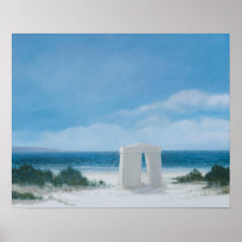 Póster Tienda de playa 2012