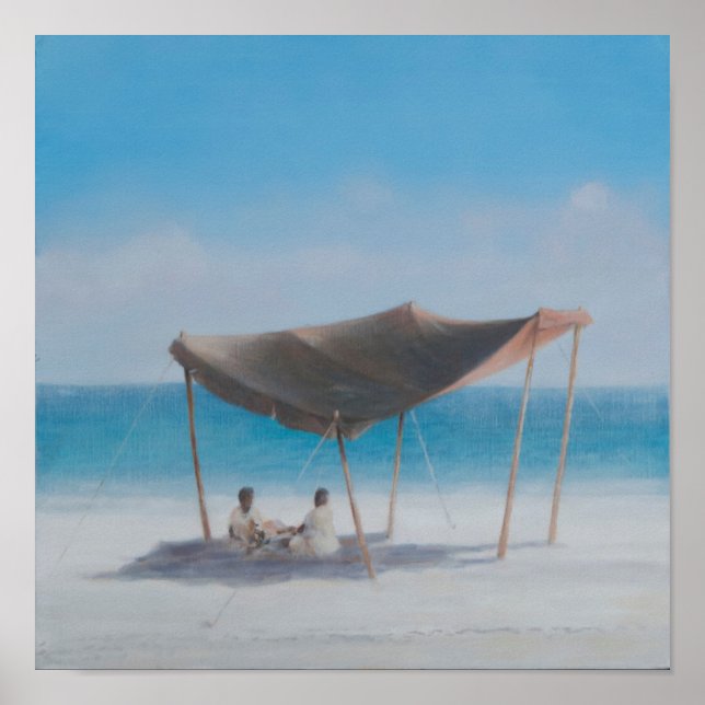 Póster Tienda de playa 2012 2 (Frente)
