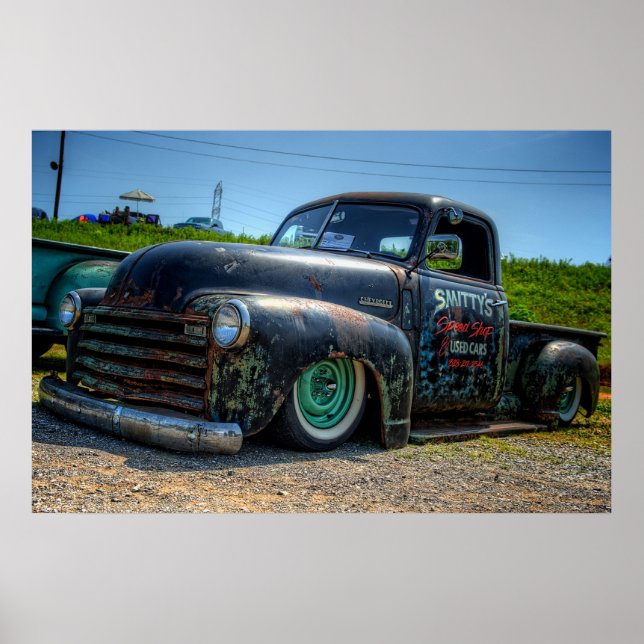 Póster Tienda de velocidad de Smitty (Frente)