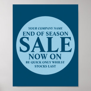 Póster Tienda de venta al por menor tienda de comercio de