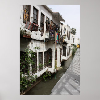 Póster Tienda del viejo vendedor - Damasco, Siria