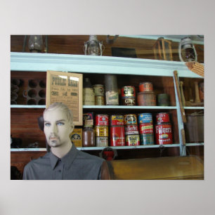 Póster Tienda general