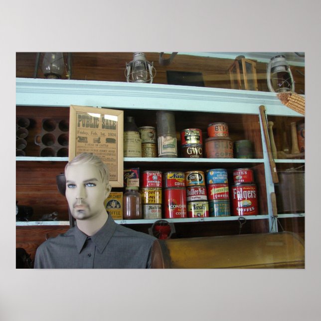 Póster Tienda general (Frente)