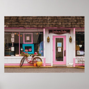 Póster Tienda - Lulu & Tutz
