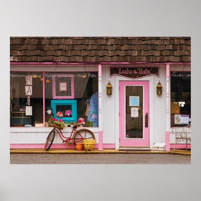 Póster Tienda - Lulu & Tutz (Frente)