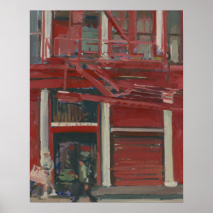 Póster Tienda Pearl Paint Manhattan