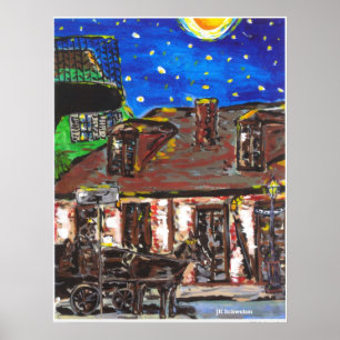 Póster Tienda Starnight Old Black Smith