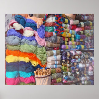 Póster Tienda Yarn
