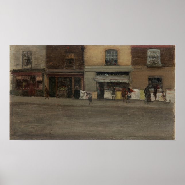 Póster Tiendas de Chelsea - Whistler (Frente)