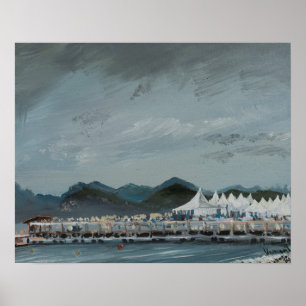 Póster Tiendas del Festival de Cine de Cannes 2014