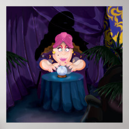 Póster Tiendas Fortune Tellers