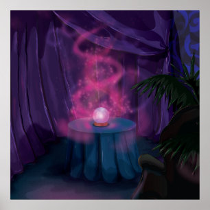 Póster Tiendas Fortune Tellers