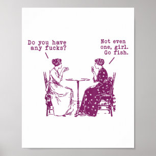 Póster ¿Tiene Pescado Ni Un Chica?