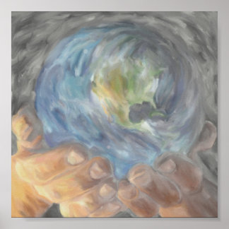 Póster Tiene todo el mundo en sus manos