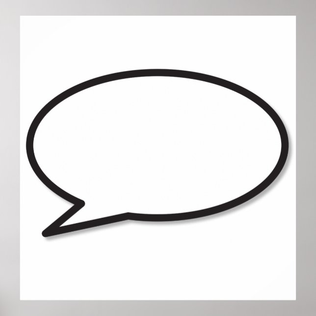 PÓSTER TIENE TU COMENTARIO DE COMENTARIOS DE DECIR (Frente)