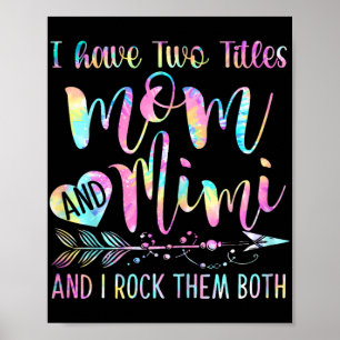 Póster Tienen Dos Títulos Mamá Y Mimi Y Yo Los Rocío A Am