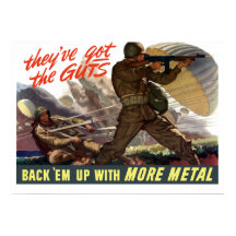 Tienen las agallas — Segunda Guerra Mundial