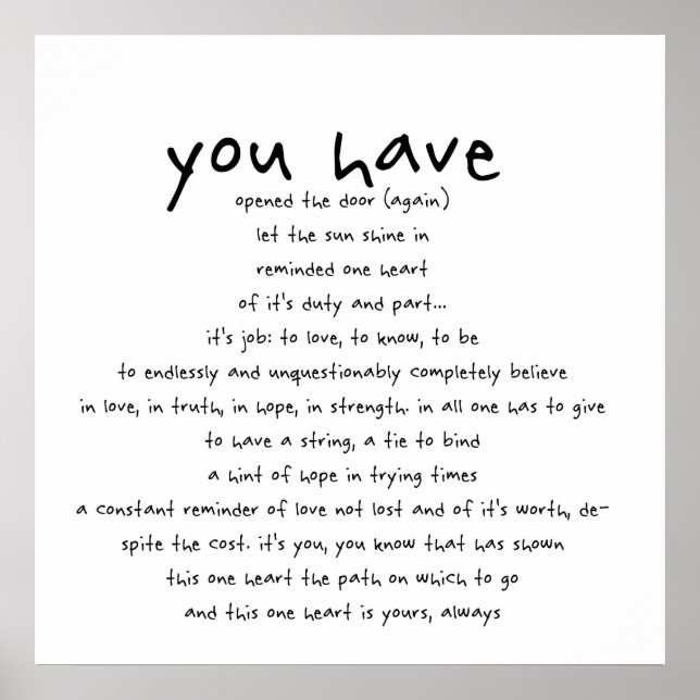 Póster tienes... (Frente)