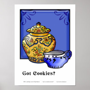 Póster ¿Tienes Cookies?
