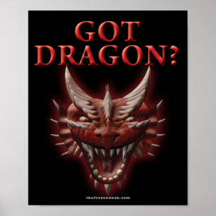 Póster ¿Tienes Dragón?