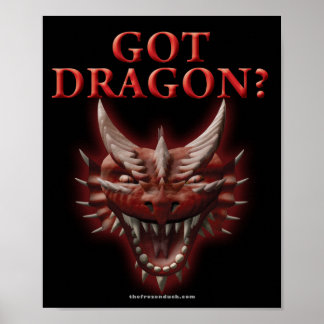 Póster ¿Tienes Dragón?