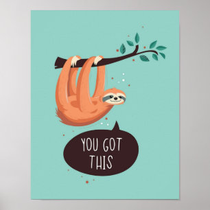 Póster Tienes esto