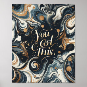 Póster "Tienes esto"