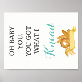 Póster Tienes Lo Que Necesito Poster De Cocina