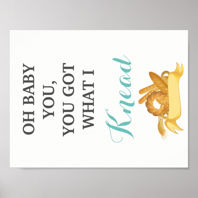 Póster Tienes Lo Que Necesito Poster De Cocina (Frente)