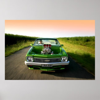 Póster ¿Tienes motor?