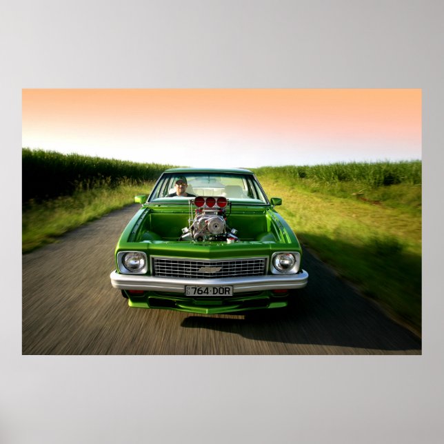 Póster ¿Tienes motor? (Frente)