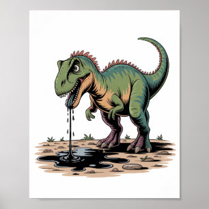 Póster Tienes que alejarte