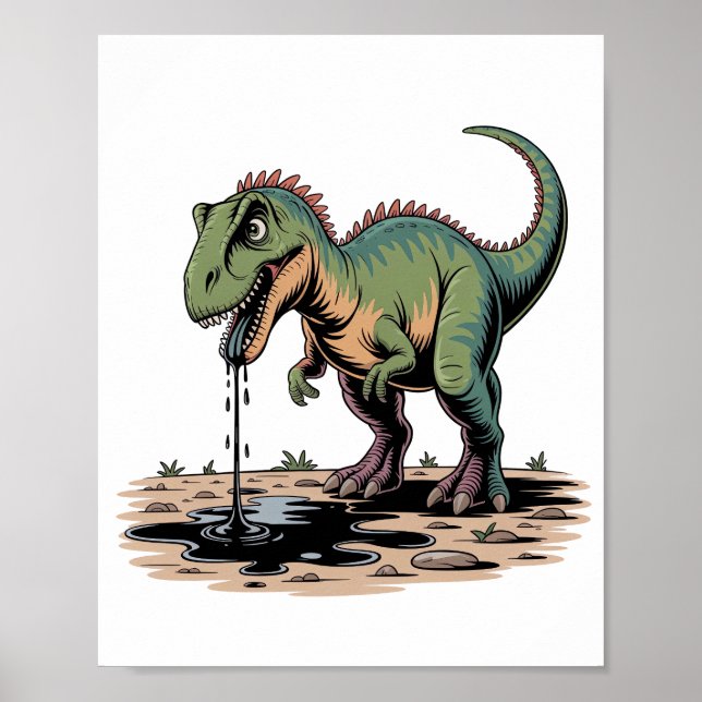 Póster Tienes que alejarte (Frente)