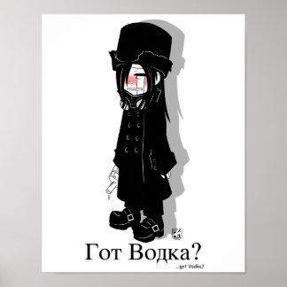 Póster ¿Tienes Vodka?