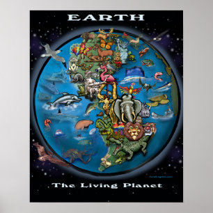 Póster Tierra