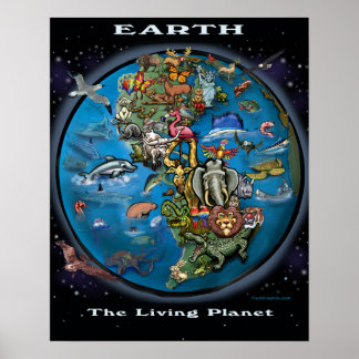 Póster Tierra
