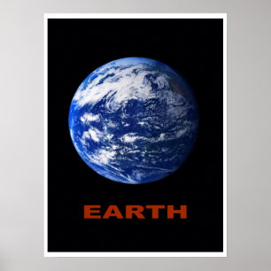 Póster Tierra