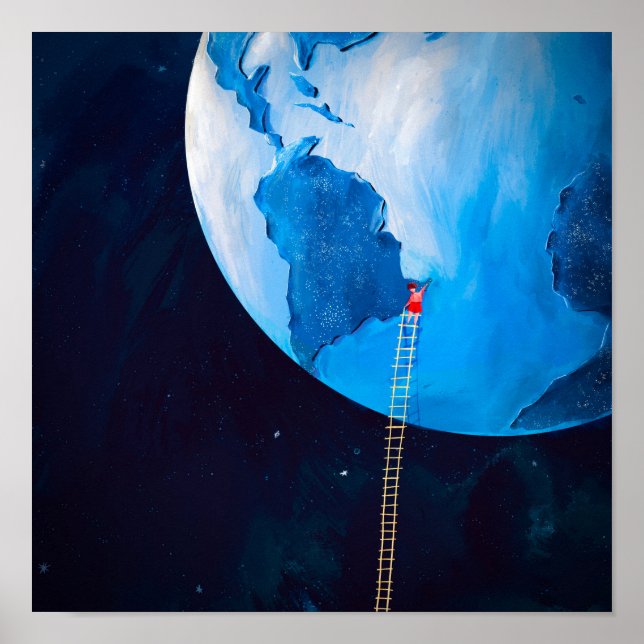 Póster Tierra (Frente)