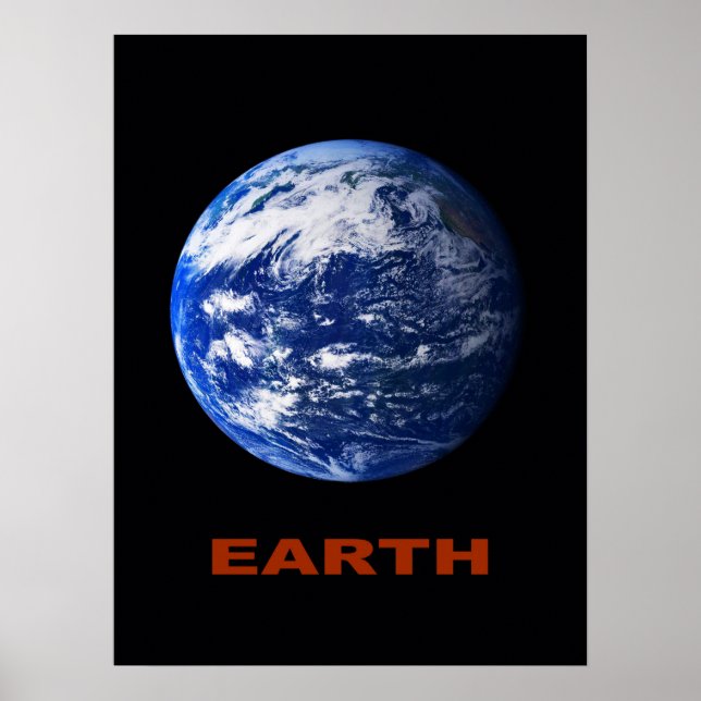 Póster Tierra (Frente)