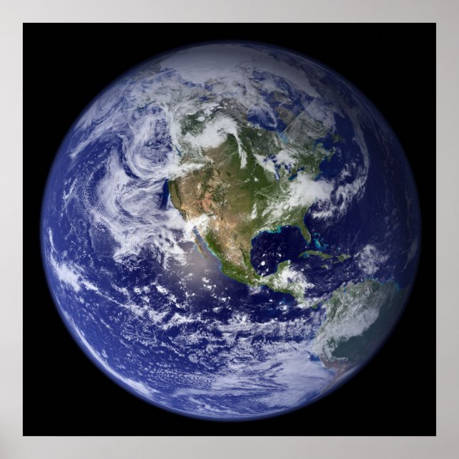 Póster Tierra (Frente)