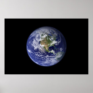 Póster Tierra
