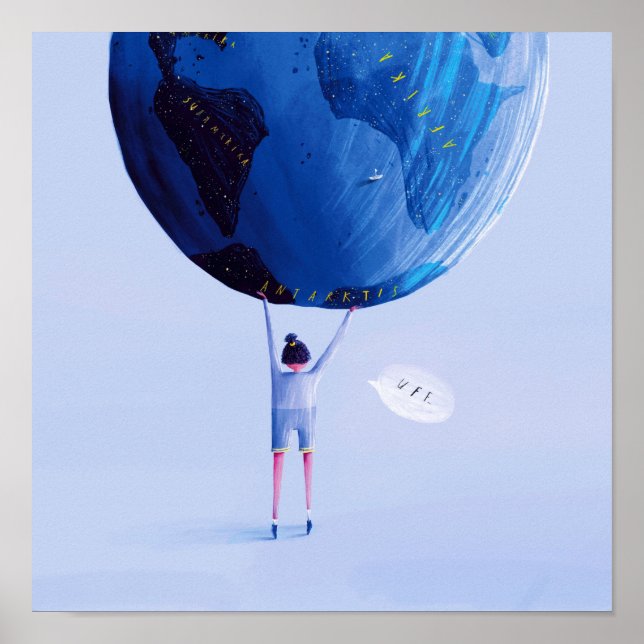 Póster Tierra (Frente)