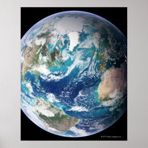 Póster Tierra 2