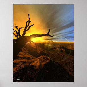 Póster Tierra de Barren