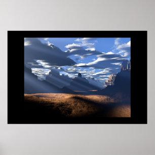 Póster Tierra de Galan