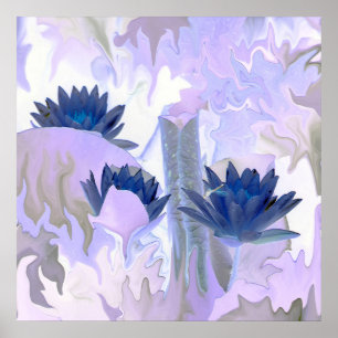 Póster Tierra de la Faerie de invierno......