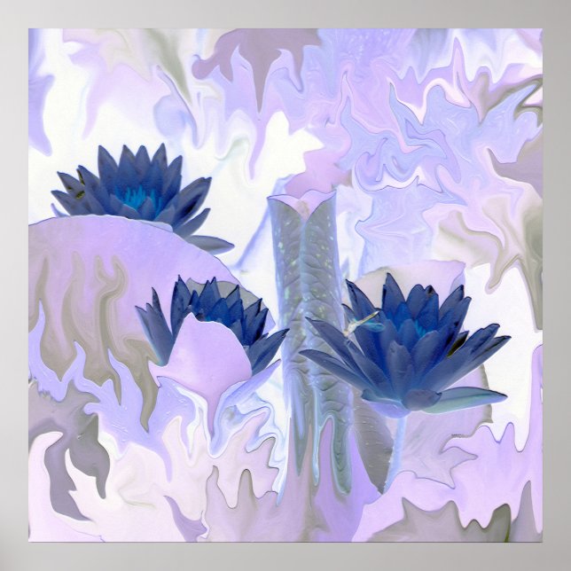 Póster Tierra de la Faerie de invierno...... (Frente)