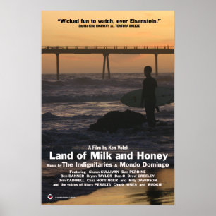 Póster Tierra de leche y miel (Poster)