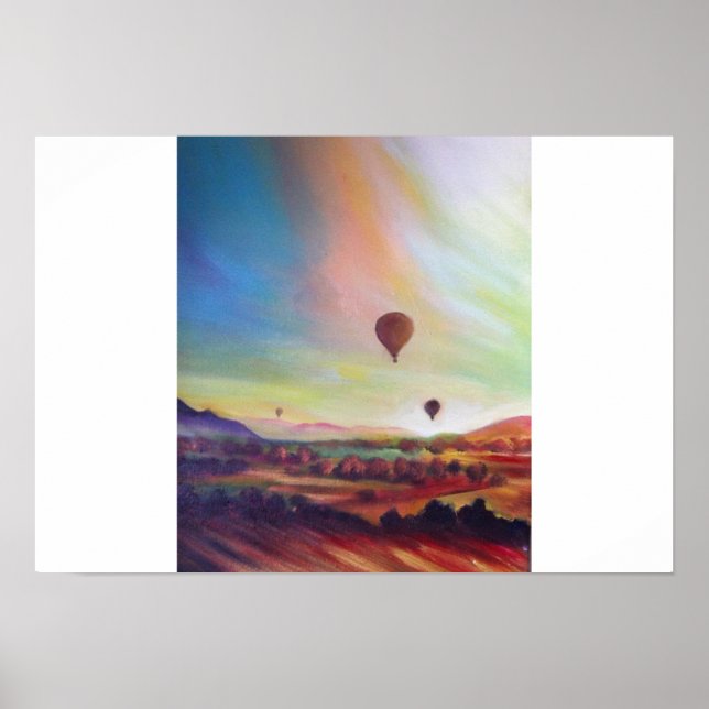 Póster Tierra de libertad (Frente)