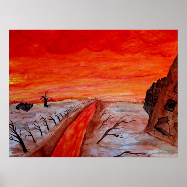 Póster Tierra de los Encarchados (Frente)